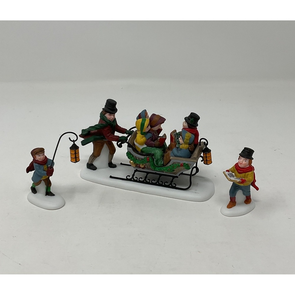 Dept 56 Heritage Village Collection Caroling With The Cratchit Family 58396
